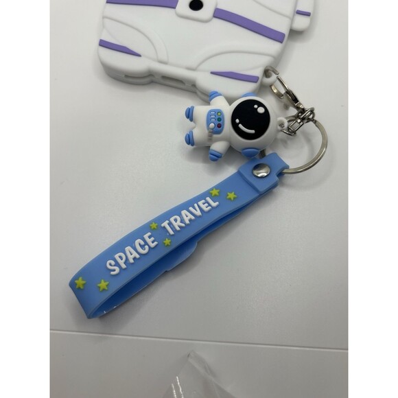 Iphone 14 Pro Max Astronaut Space Travel Phone Case Keychain Cute 3D Cover - Picture 11 of 14